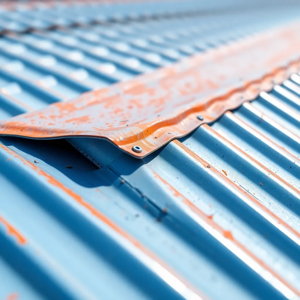 Najlepsza farba na dach z blachy ocynkowanej