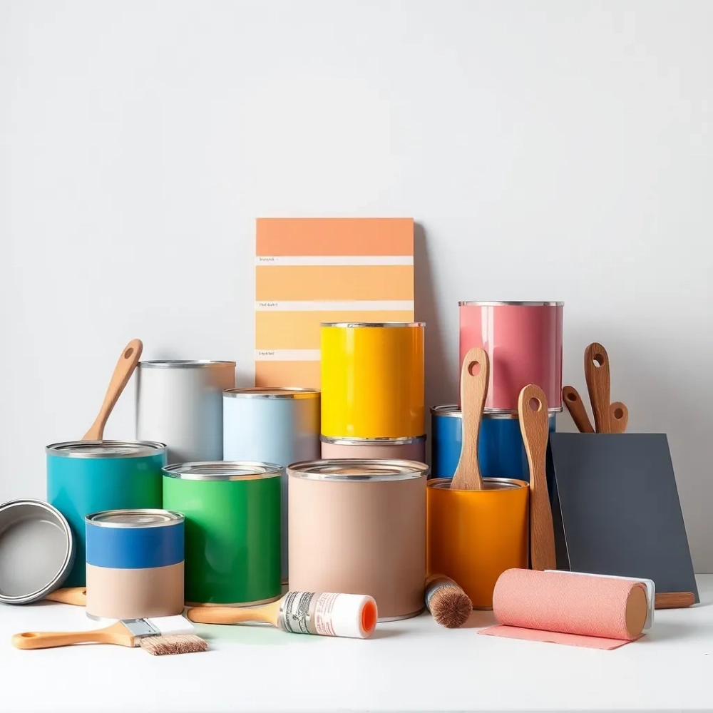 Najlepsze farby do malowania mieszkania