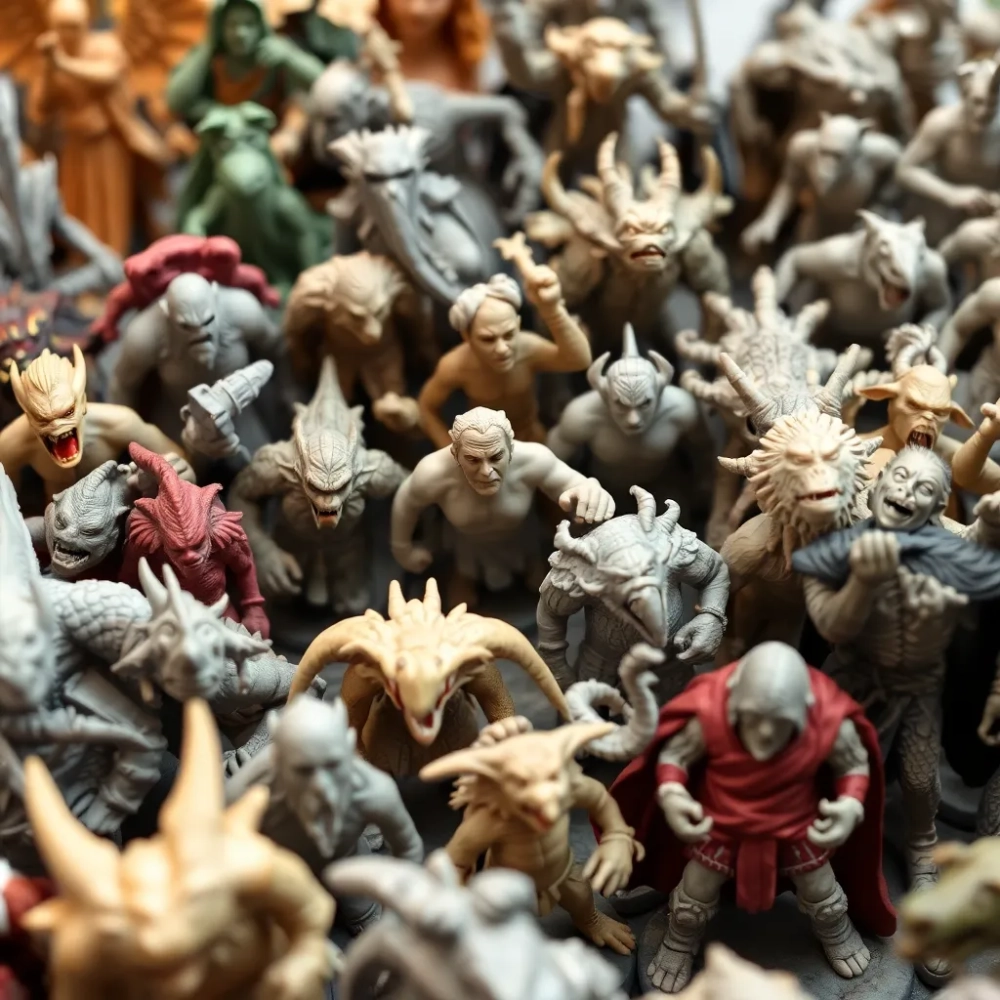 Najlepsze figurki do malowania