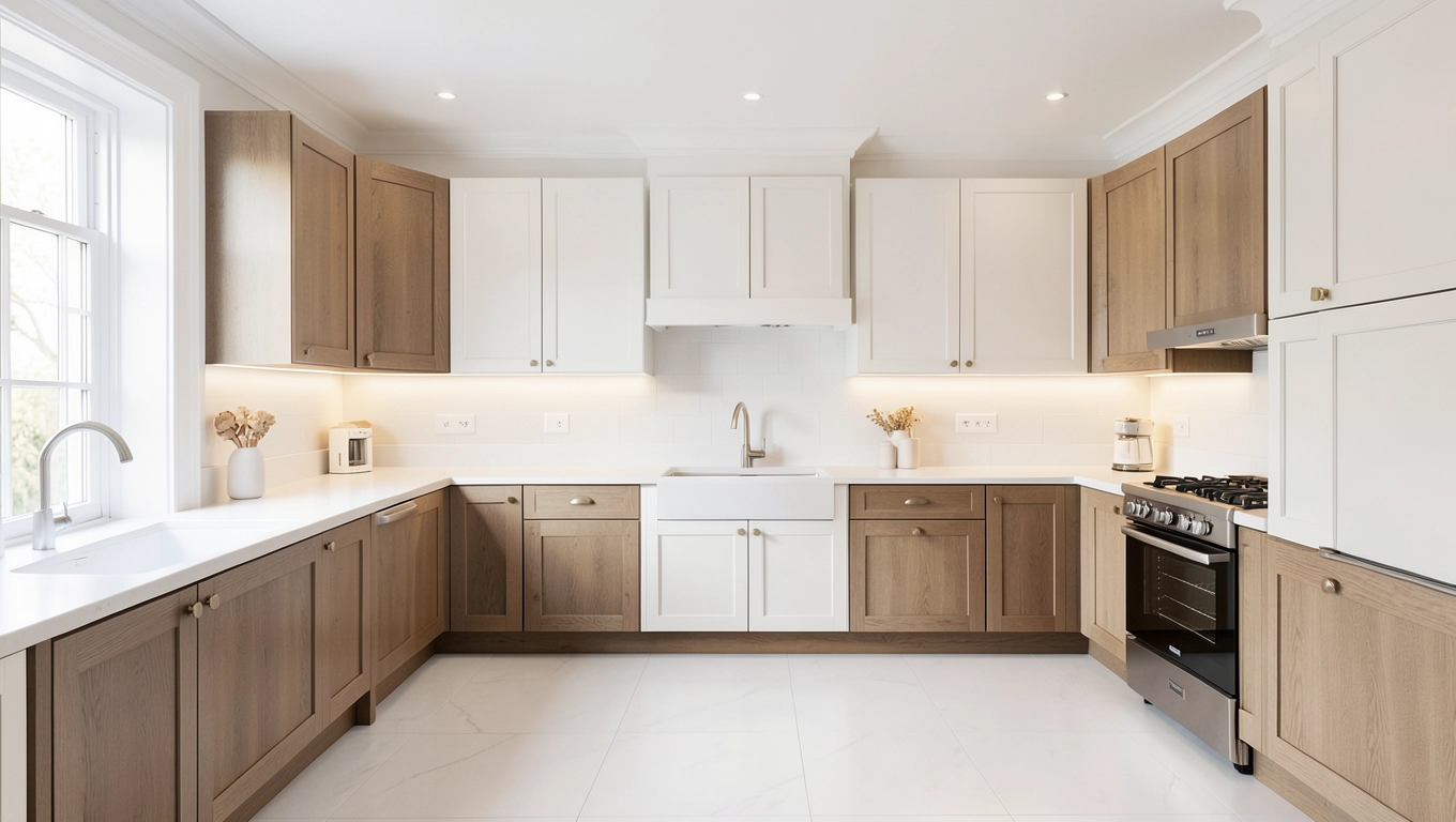 Najlepsze jasne odcienie farb kuchennych