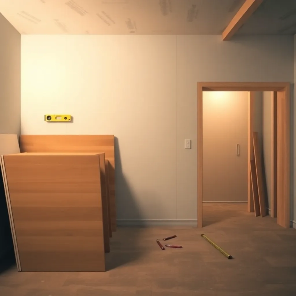 Najpierw drzwi czy malowanie