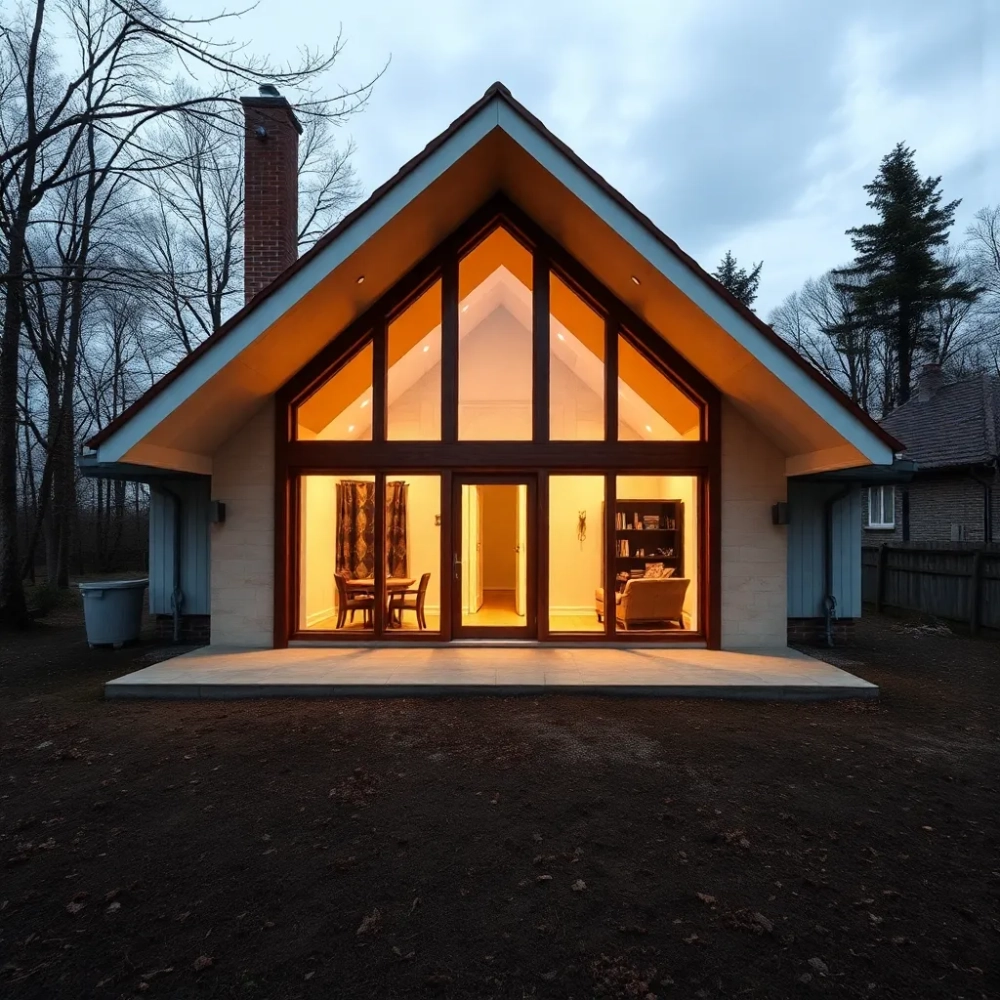 Najpierw kominek czy podłoga