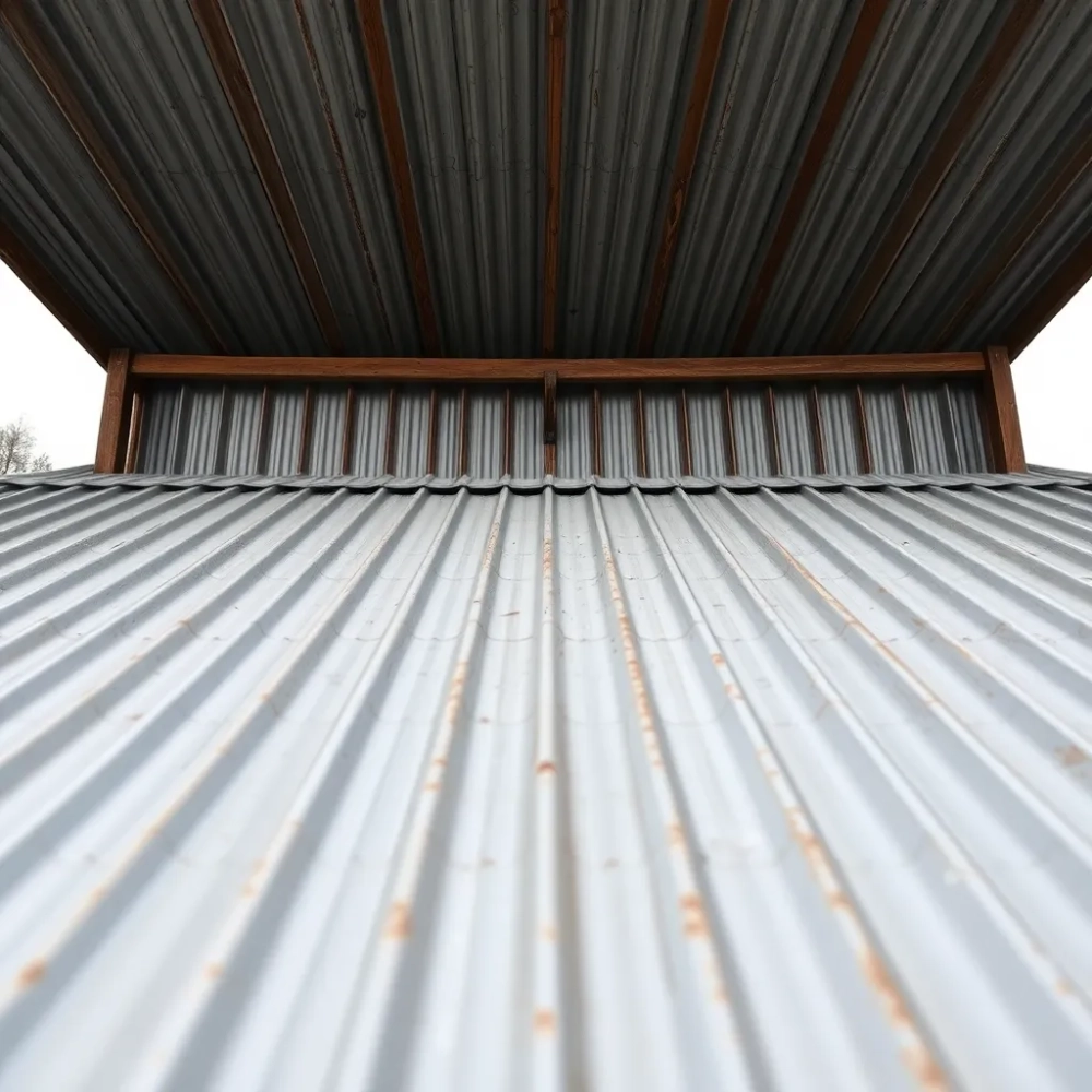 Najtańsze pokrycia dachowe na budynki gospodarcze