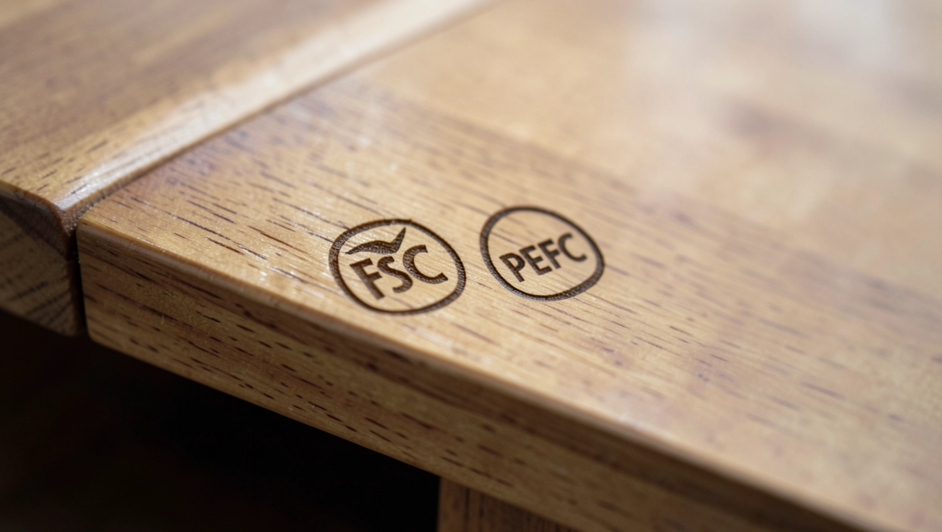 Najważniejsze certyfikaty w meblarstwie