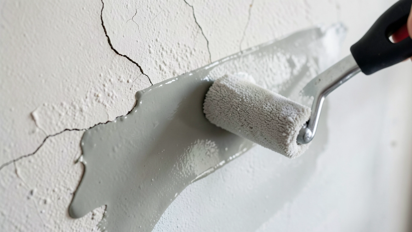 Nakładanie gruntu wiążącego