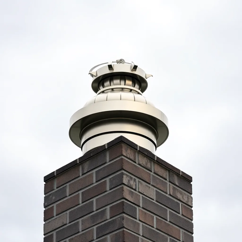 Nasada kominowa obrotowa na komin dymowy