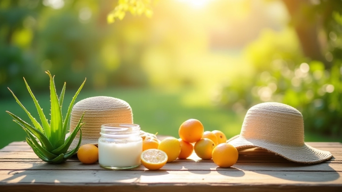 Naturalne filtry UV dla dzieci