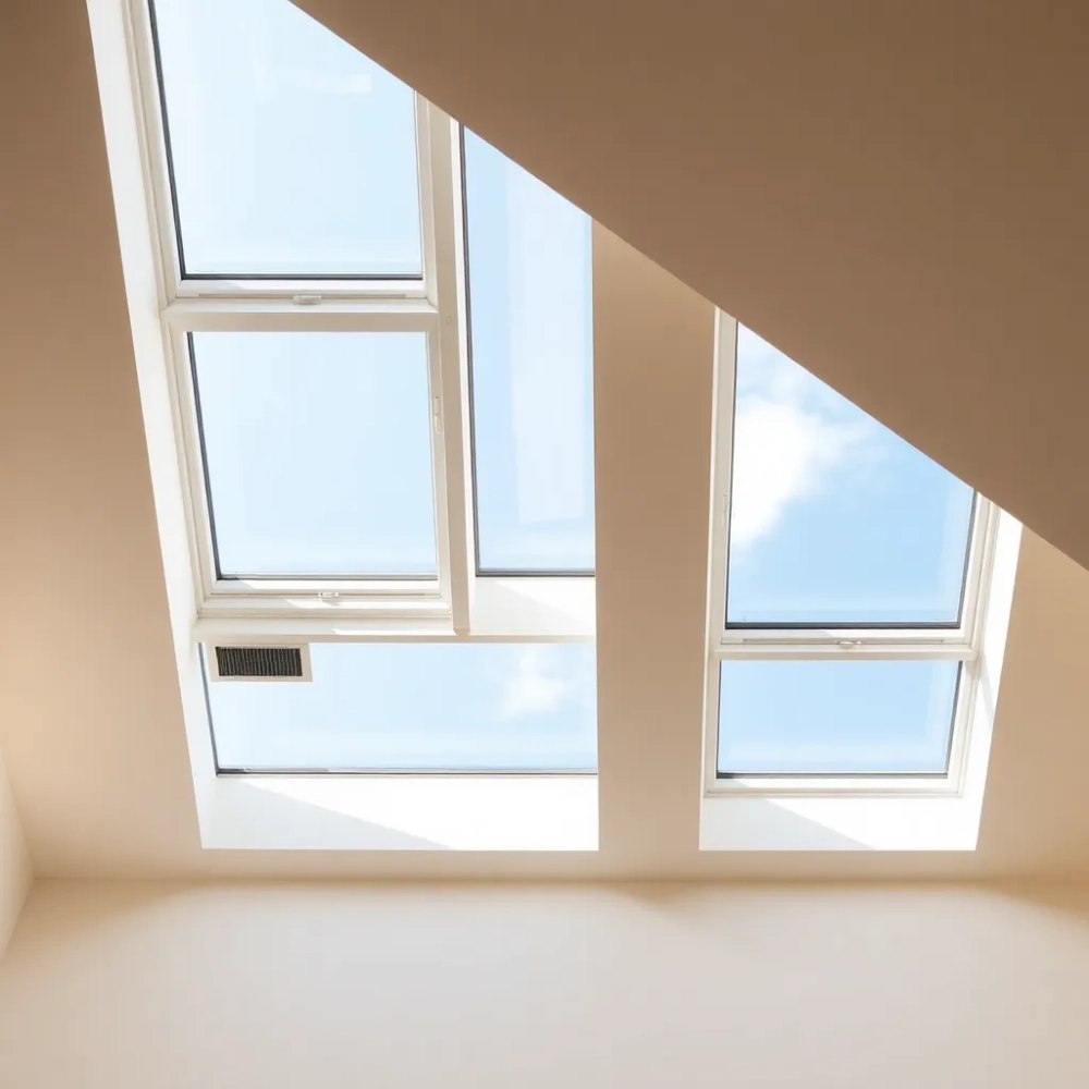 Nawiewniki w oknach dachowych