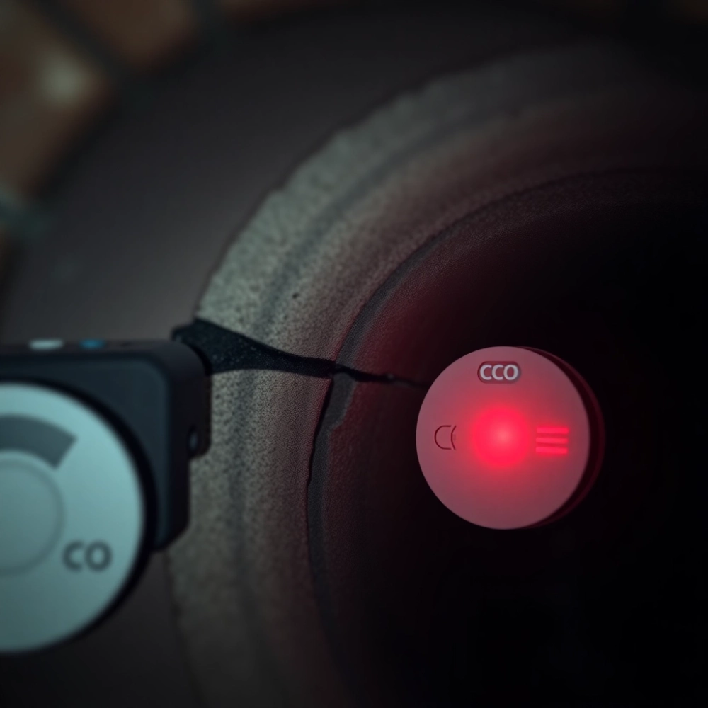 Nieszczelny komin czad w domu jak uszczelnić