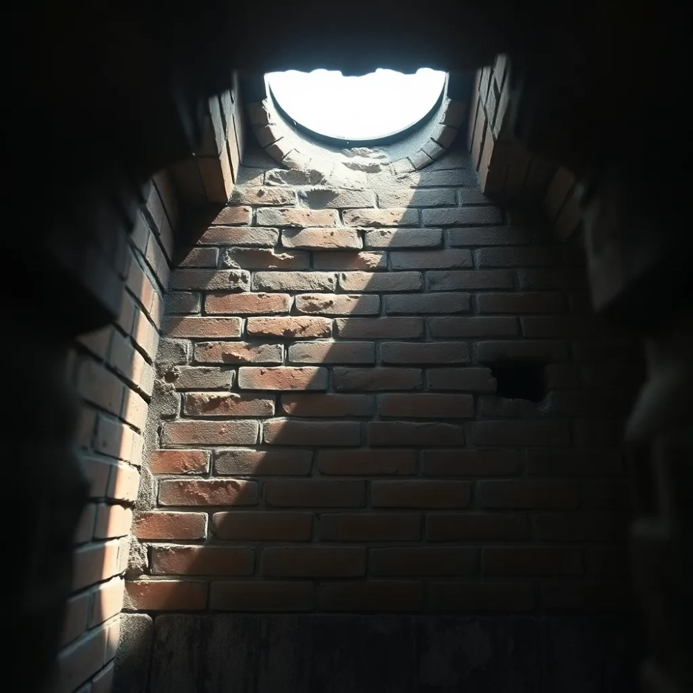 Nieużywany komin w domu