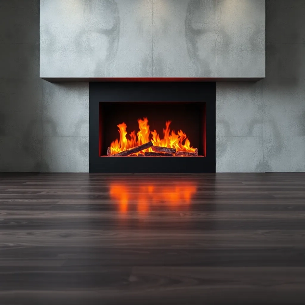 Nowoczesne wkłady kominkowe