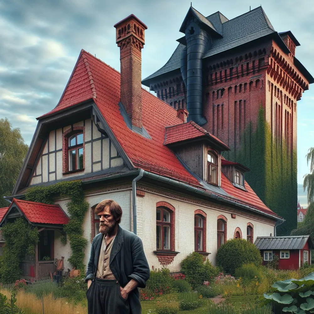 Nowy Komin W Starym Domu Pozwolenie