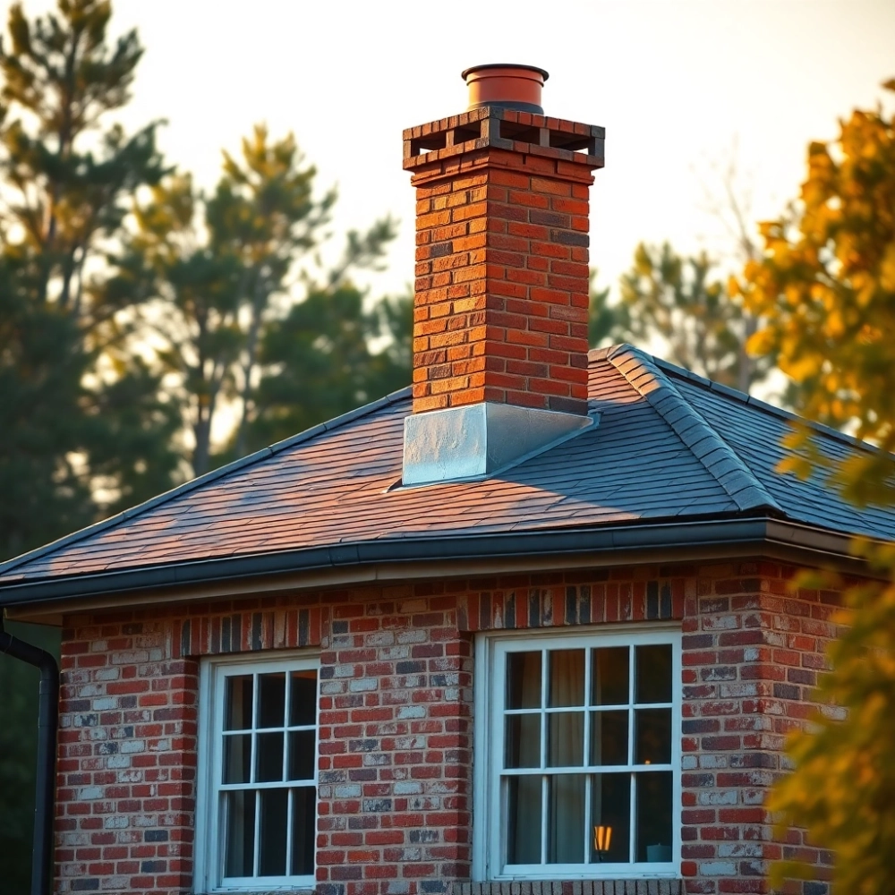 Nowy Komin W Starym Domu