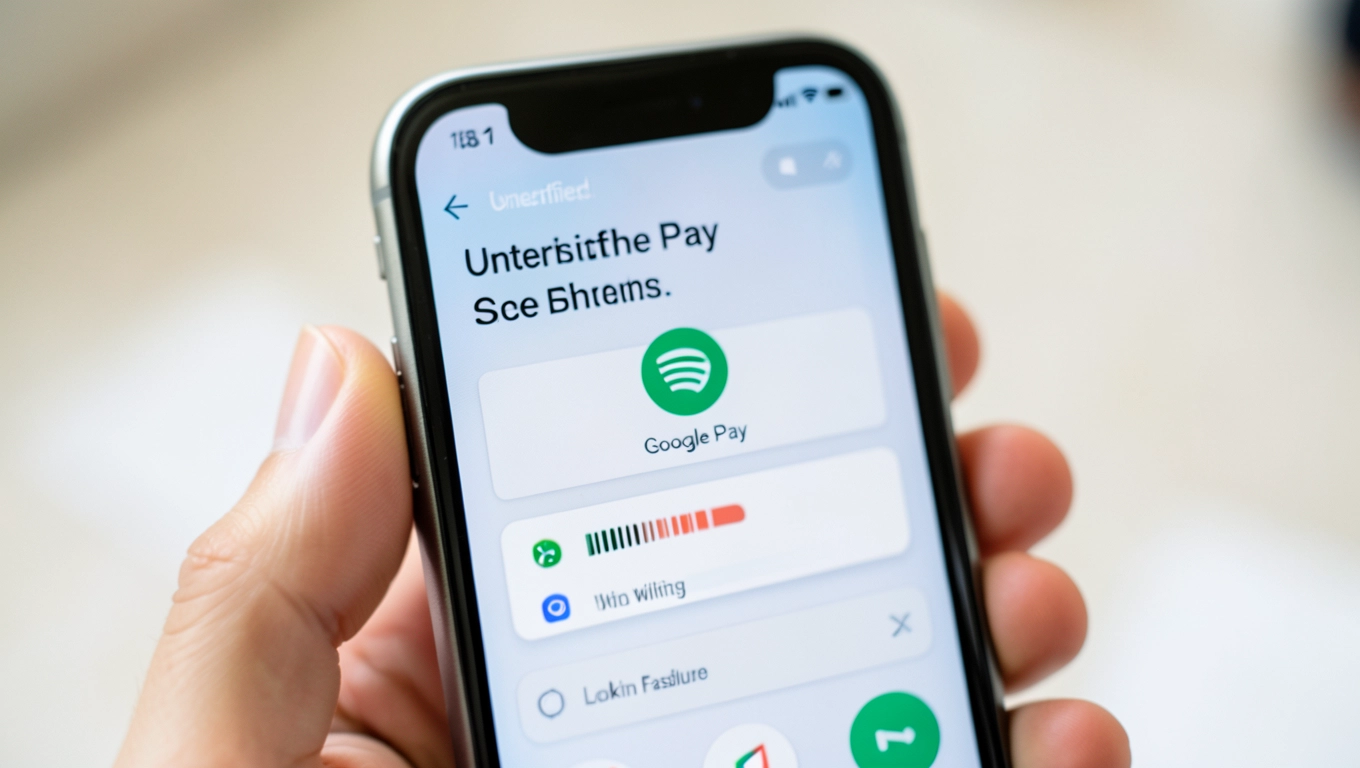 Objawy braku certyfikatu Google Play