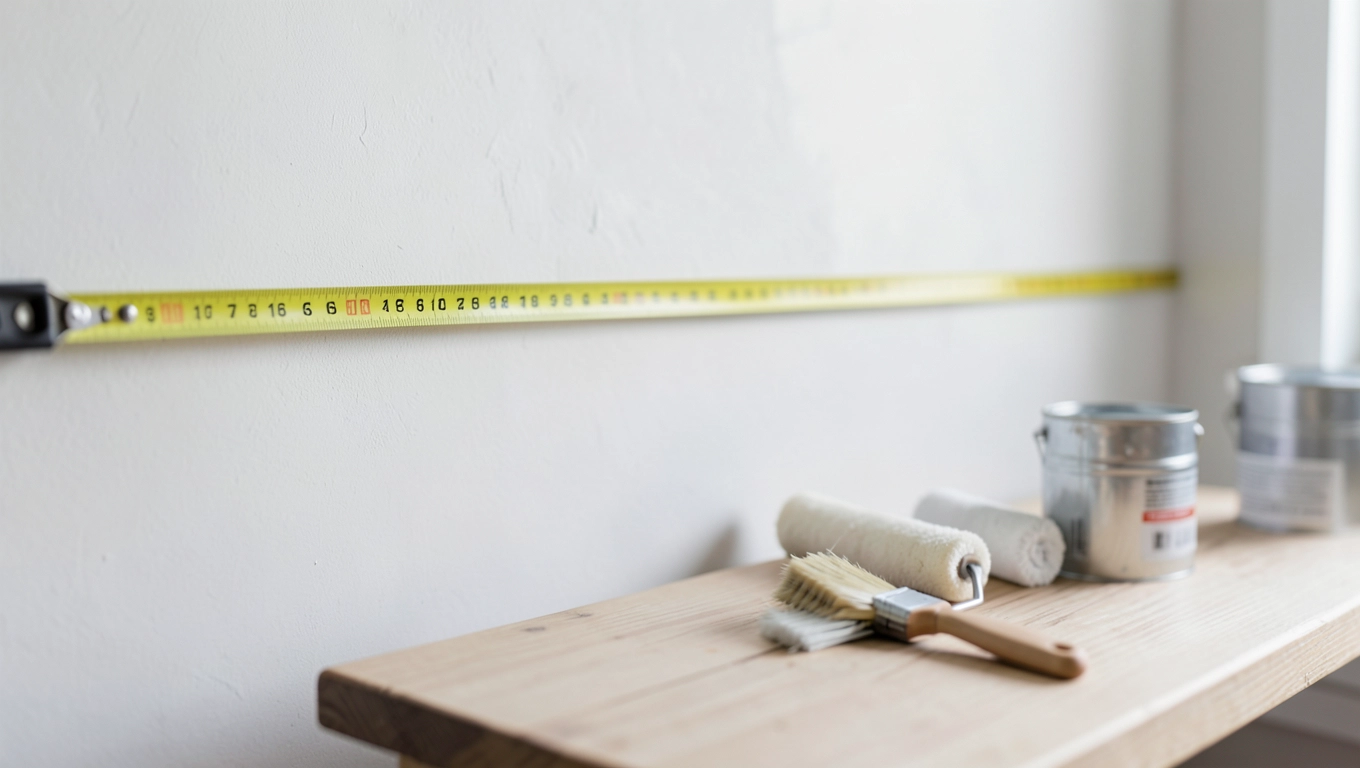 Obliczanie powierzchni ścian do malowania kalkulator