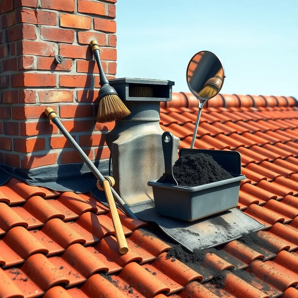 Obowiązki kominiarza przy czyszczeniu komina