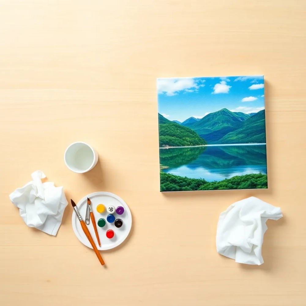 Obraz do samodzielnego malowania