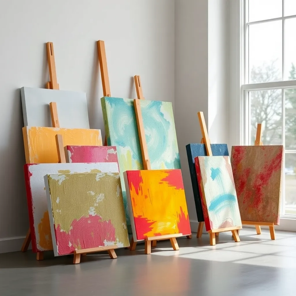 Obrazy akrylowe ręcznie malowane cena