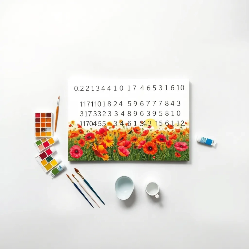 Obrazy do samodzielnego malowania