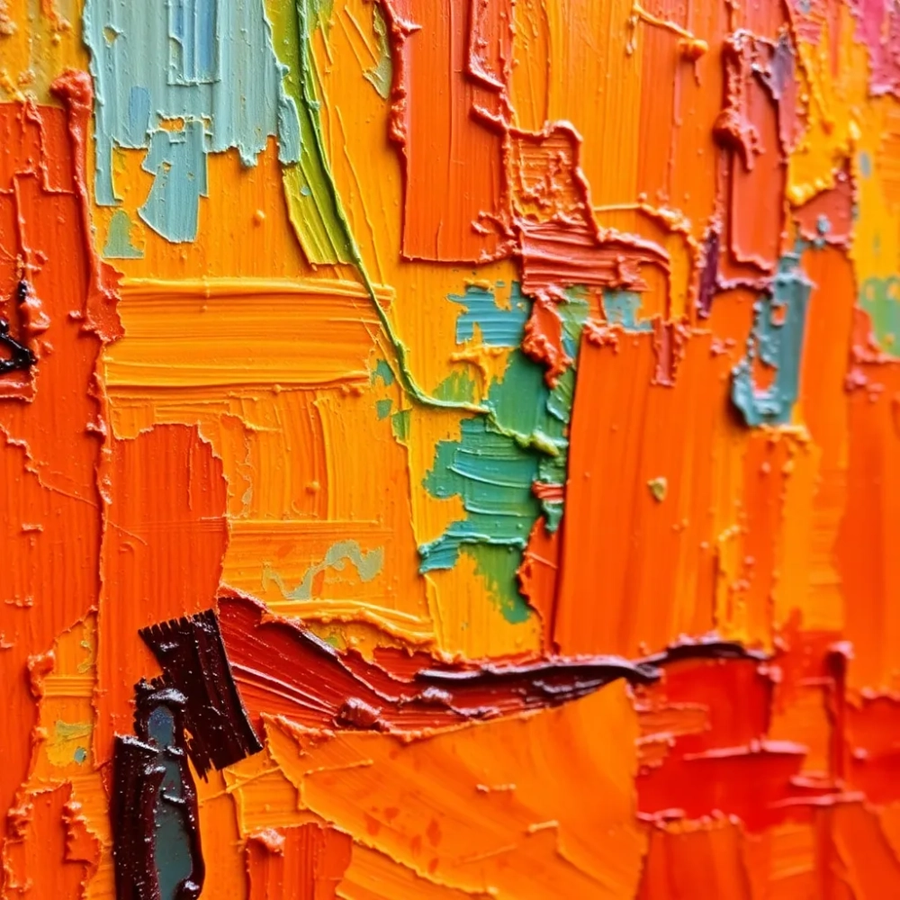 Obrazy olejne na płótnie ręcznie malowane