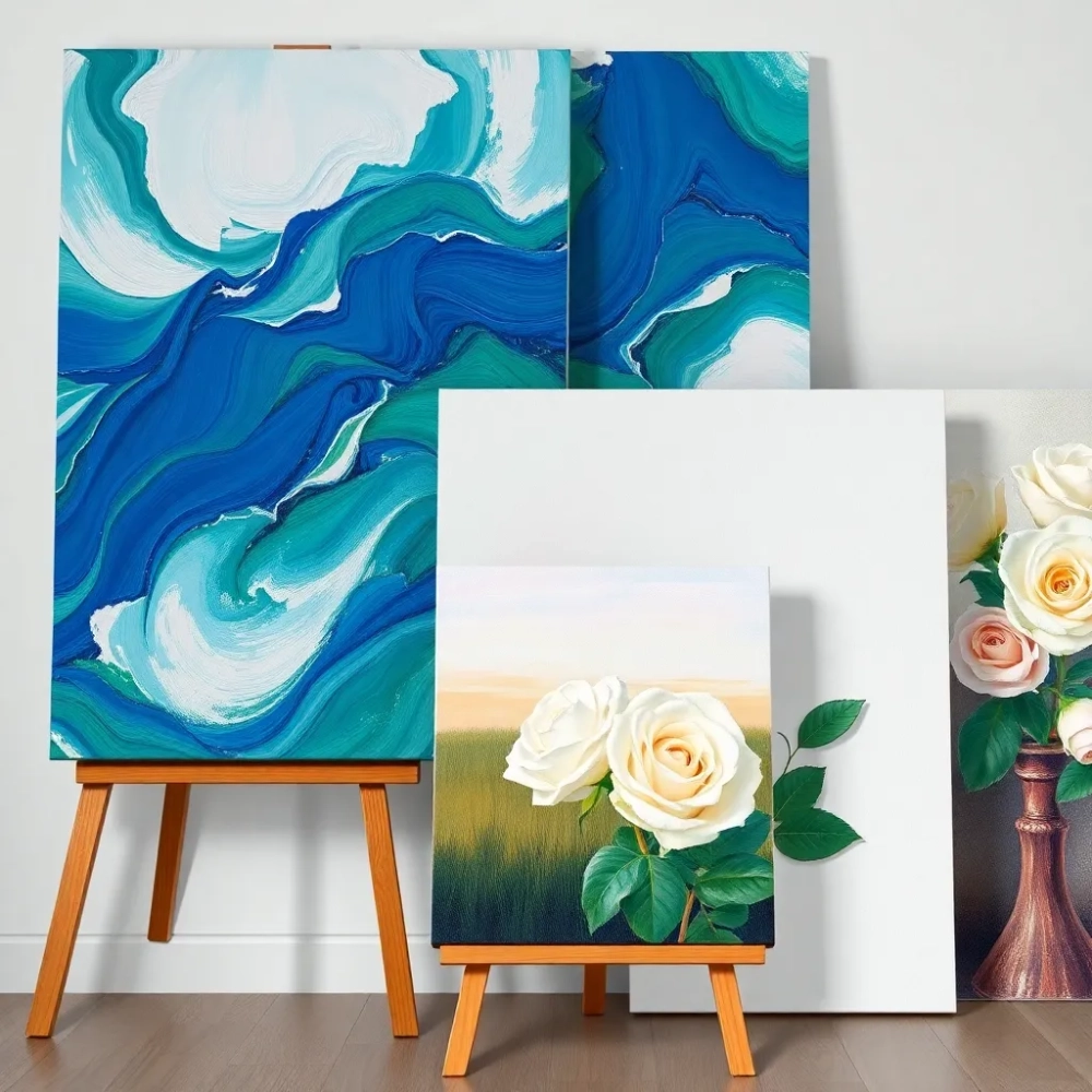 Obrazy ręcznie malowane na zamówienie