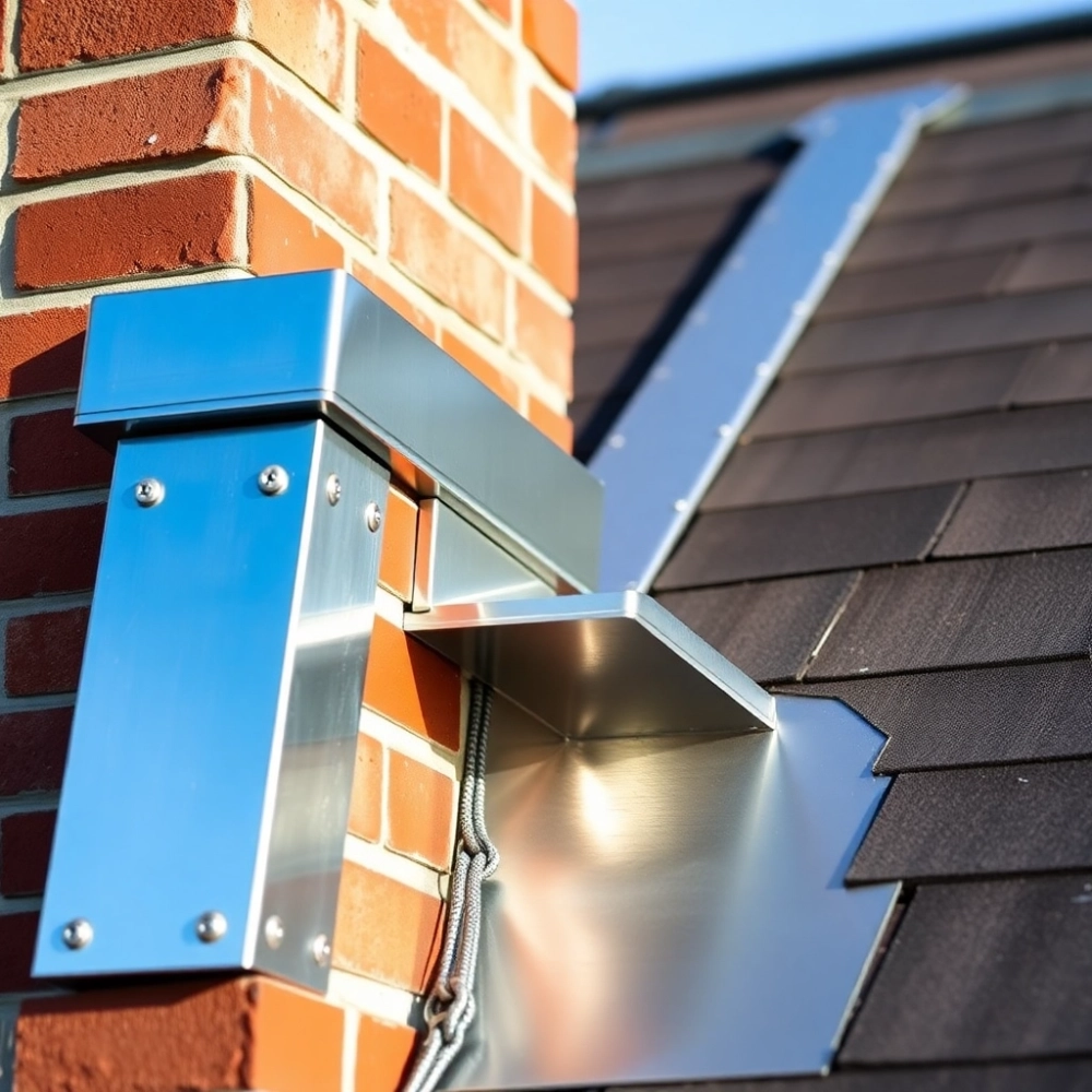 Obróbka komina blacha cena