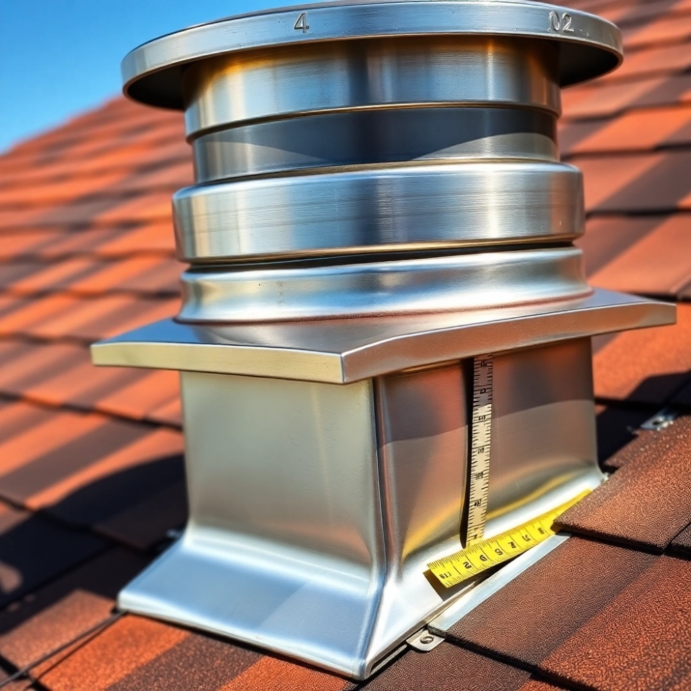 Obróbka Komina Blacha Na Rąbek Cena