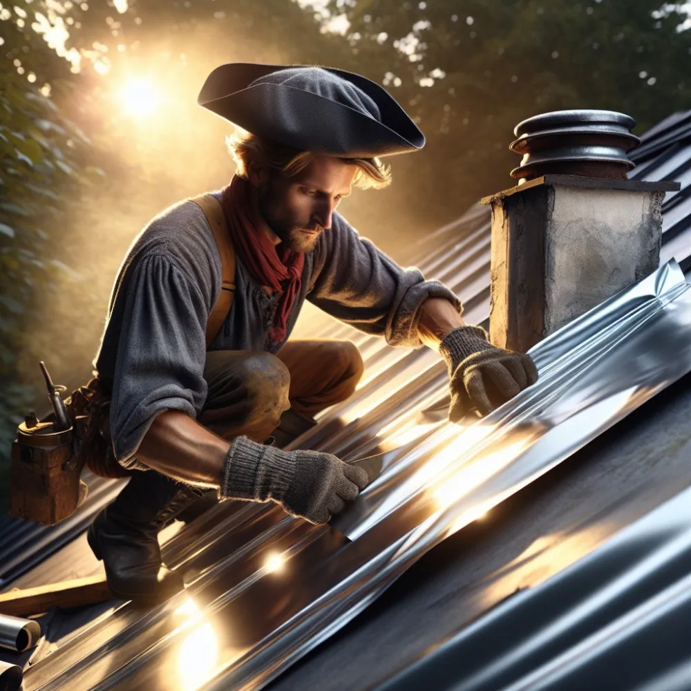 Obróbka Komina Blacha