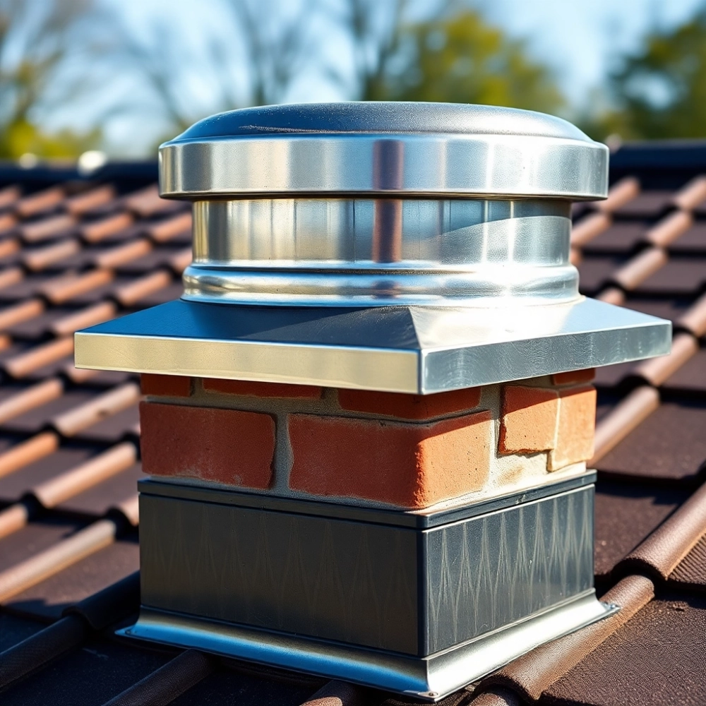 Obróbka Komina Na Rąbek