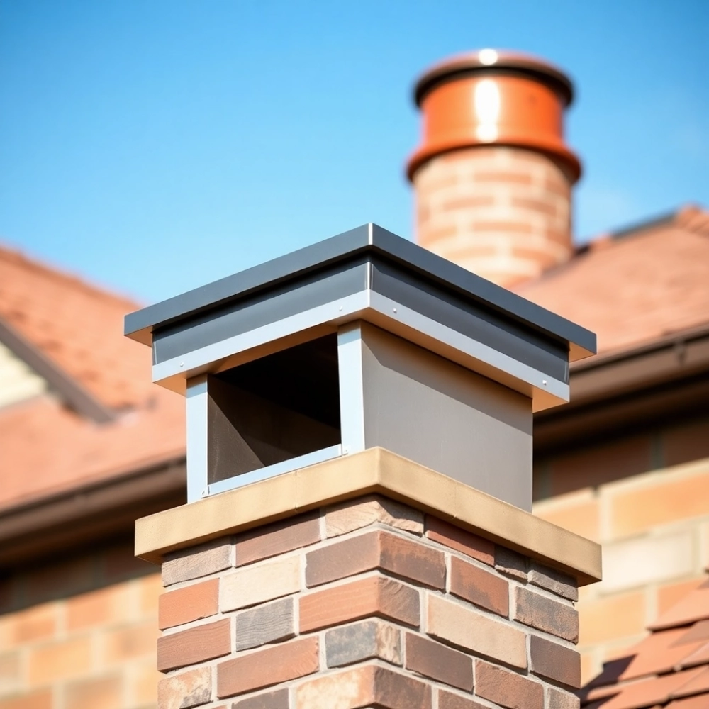 Obróbka Komina Systemowego