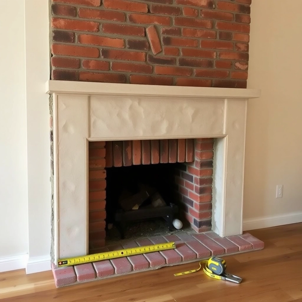 Obudowa kominka cena robocizny