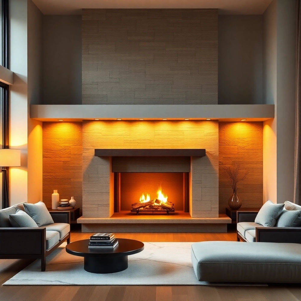 Obudowa kominka z kamienia cena