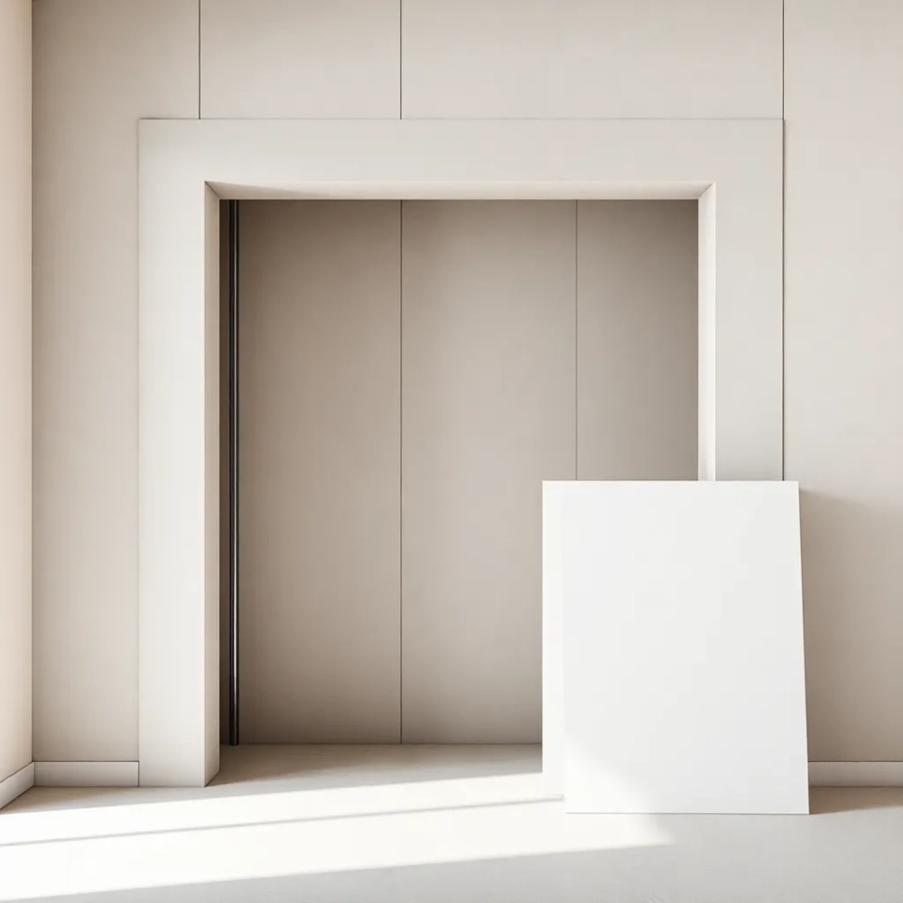 obudowa kominka z płyt gk krok po kroku