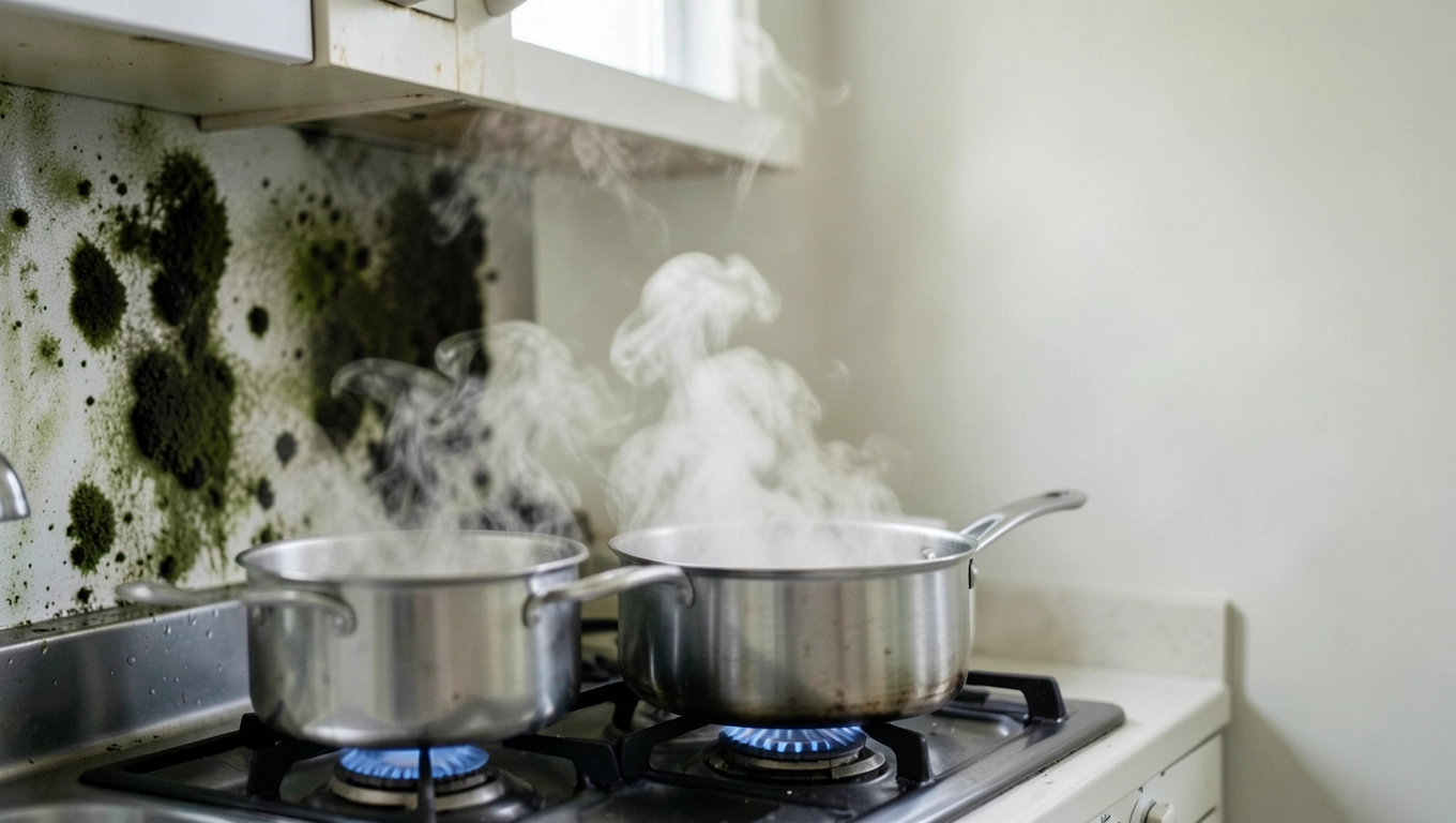 Ochrona farb przed wilgocią i pleśnią kuchenną