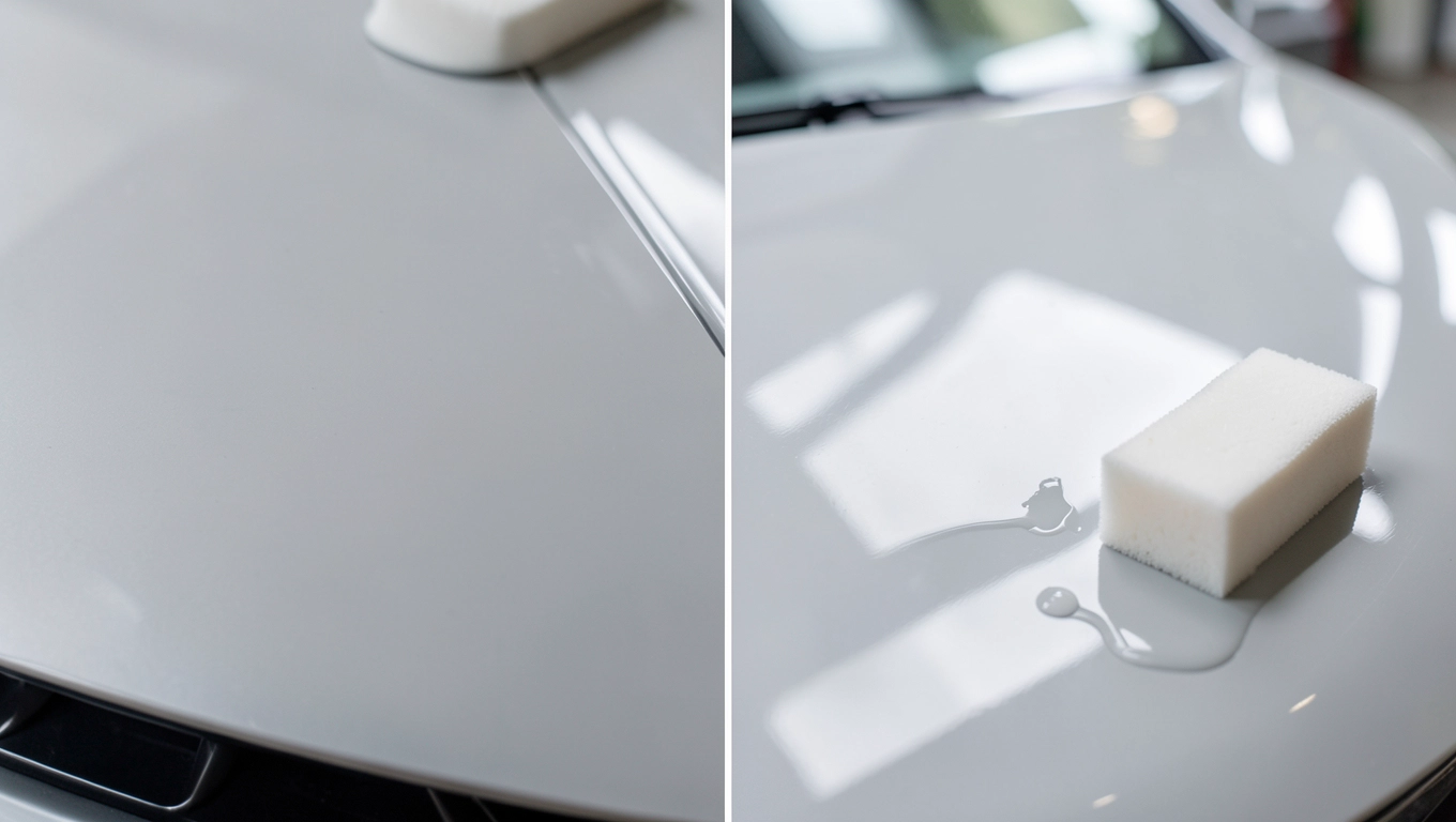 Ochrona lakieru po usunięciu farby olejnej