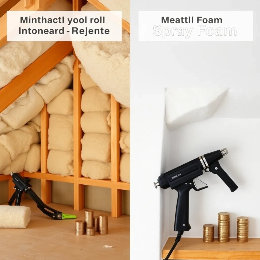 Ocieplenie dachu wełną czy piana cena