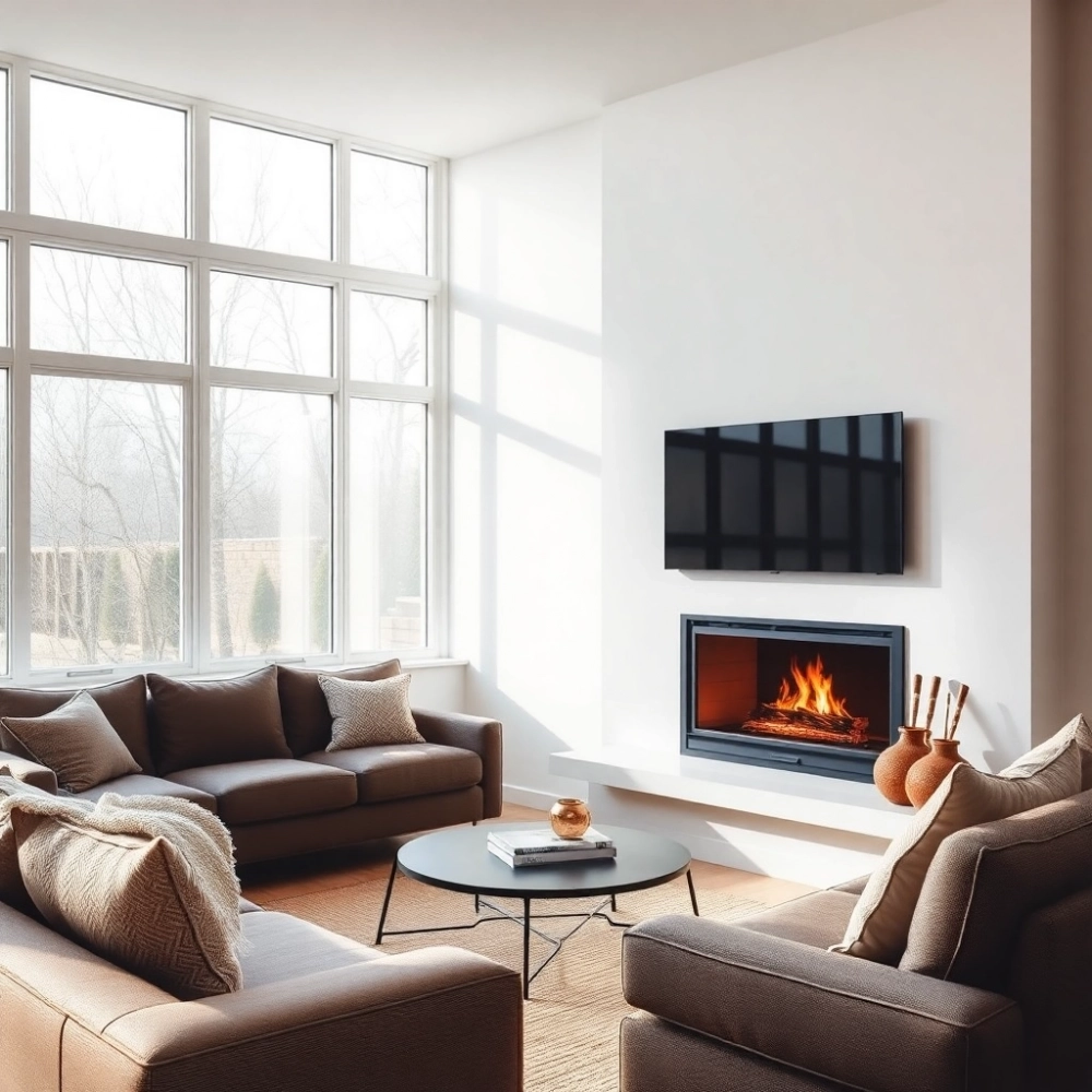 Odległość Kominka Od Okna