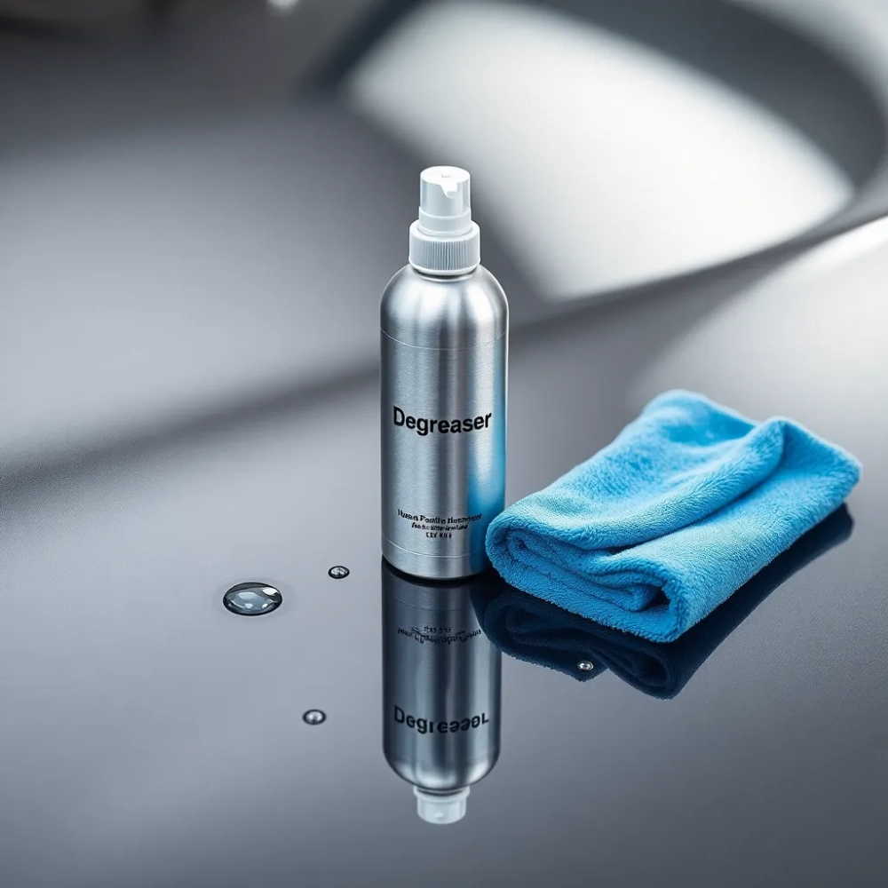 Odtłuszczacz do lakieru przed malowaniem