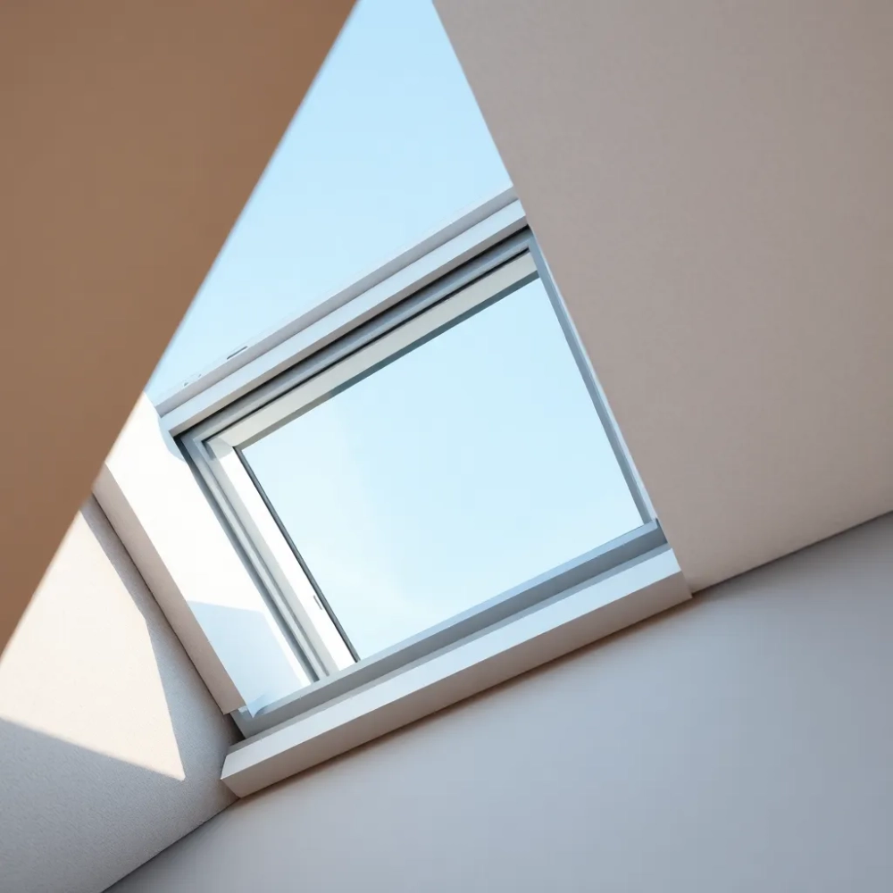 okna dachowe 3szybowe 78x118 z kołnierzem