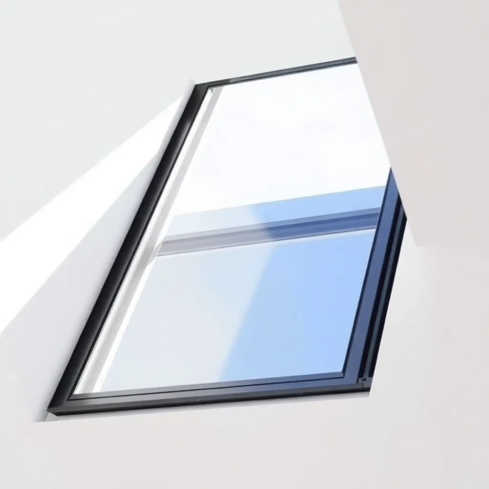 okna dachowe 3szybowe 78x140 z kołnierzem