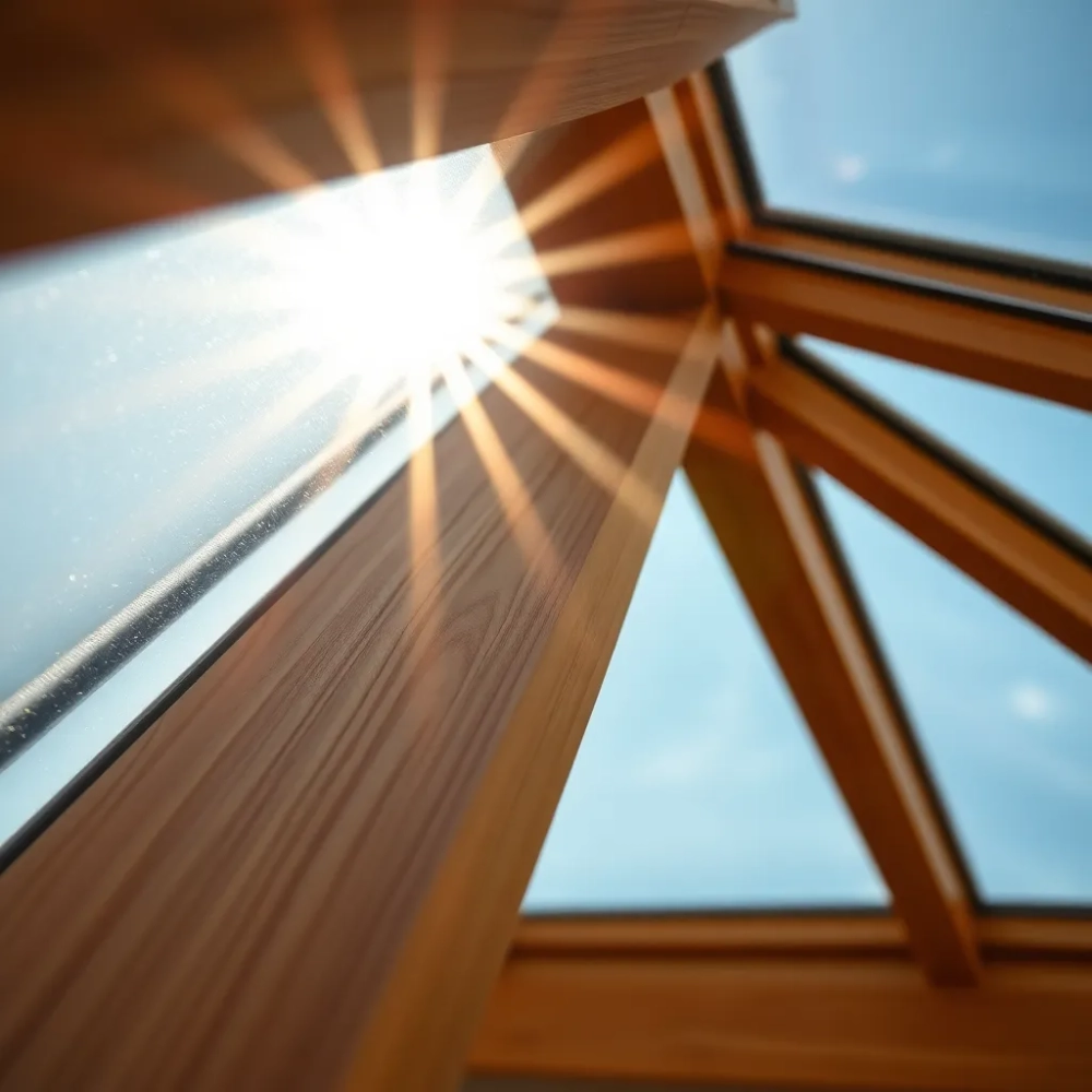 Okna dachowe drewniane cena