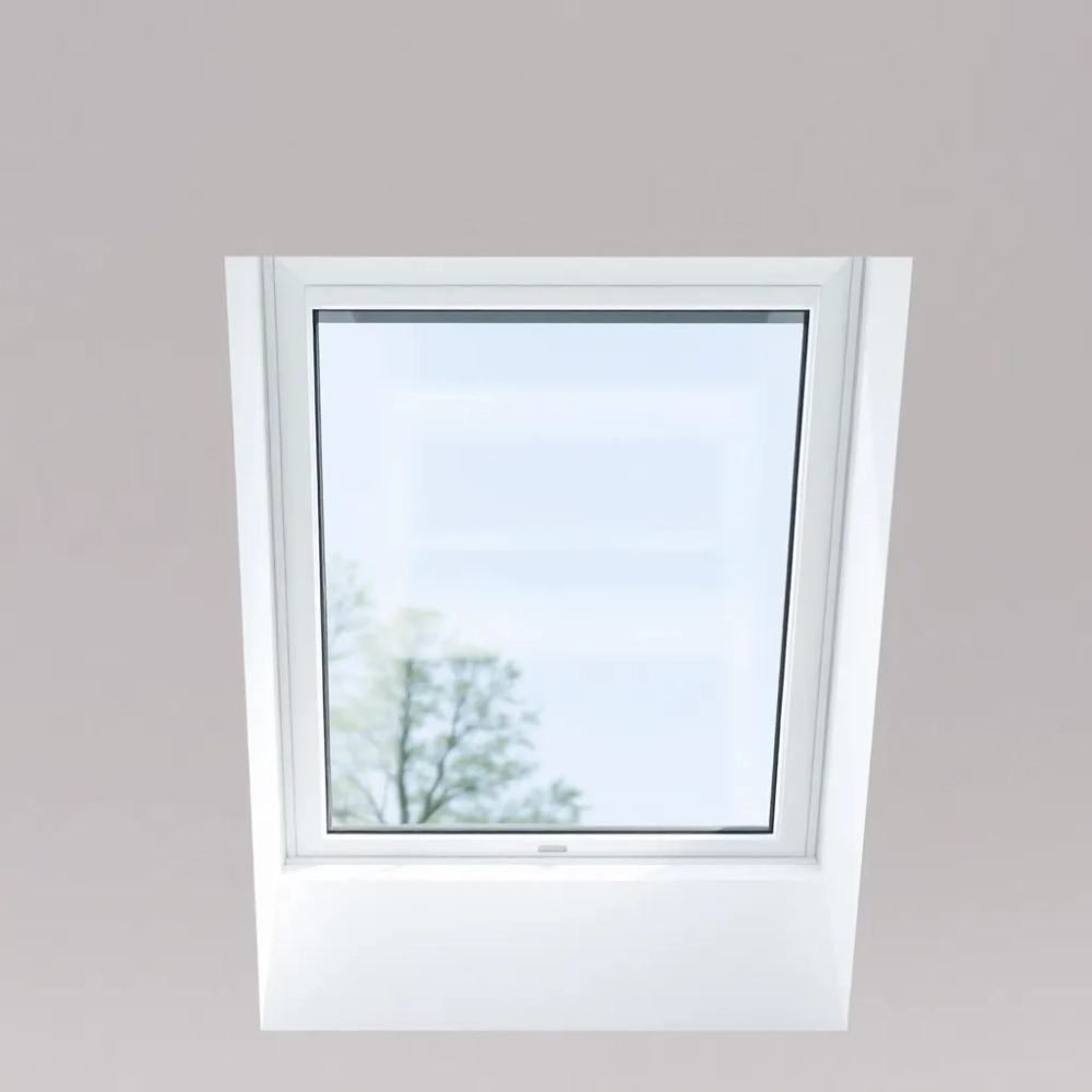 Okna dachowe PCV 78x118 z kołnierzem cena