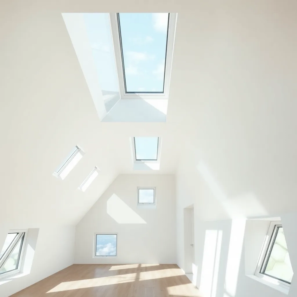 Okna w dachu rodzaje