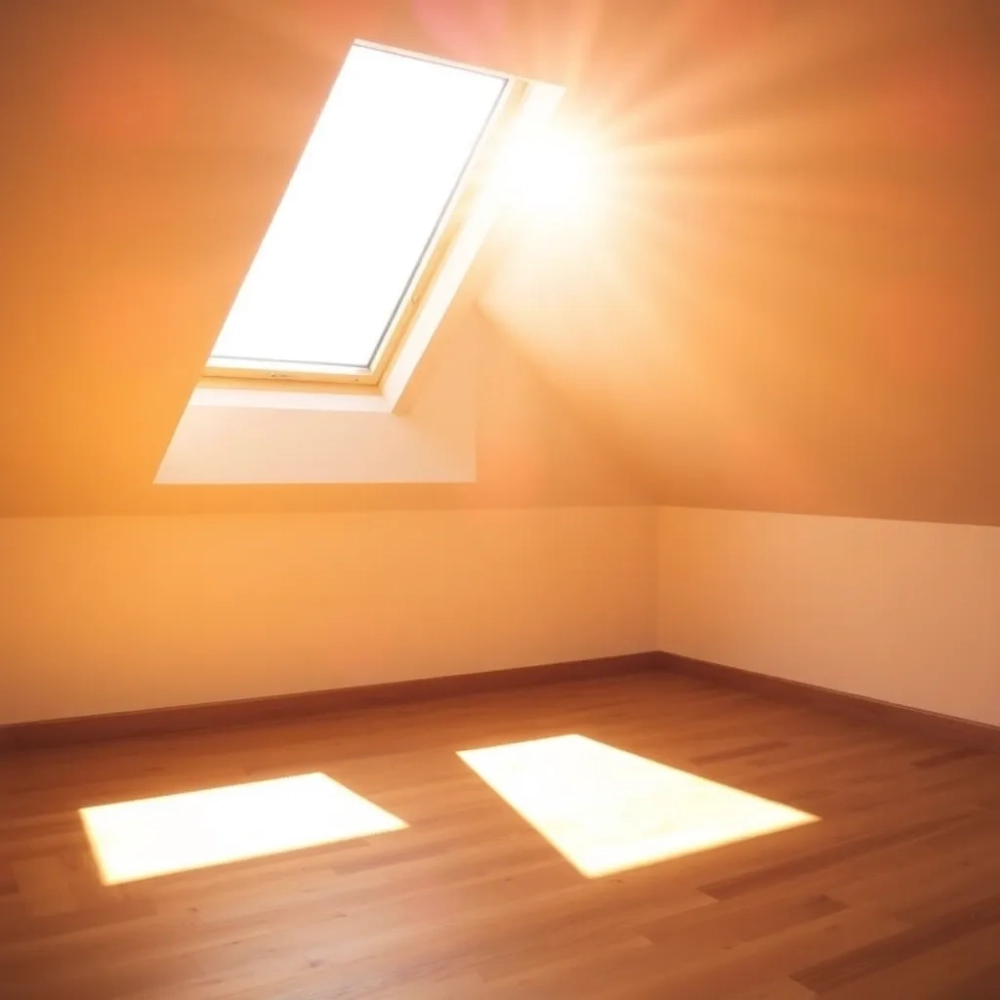 Okno dachowe 78x140 z kołnierzem