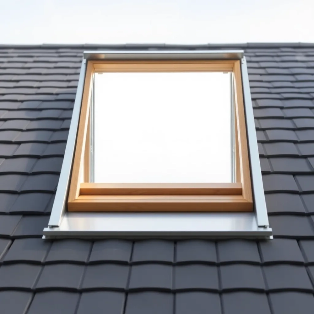 Okno dachowe VELUX 78x118 z Kołnierzem