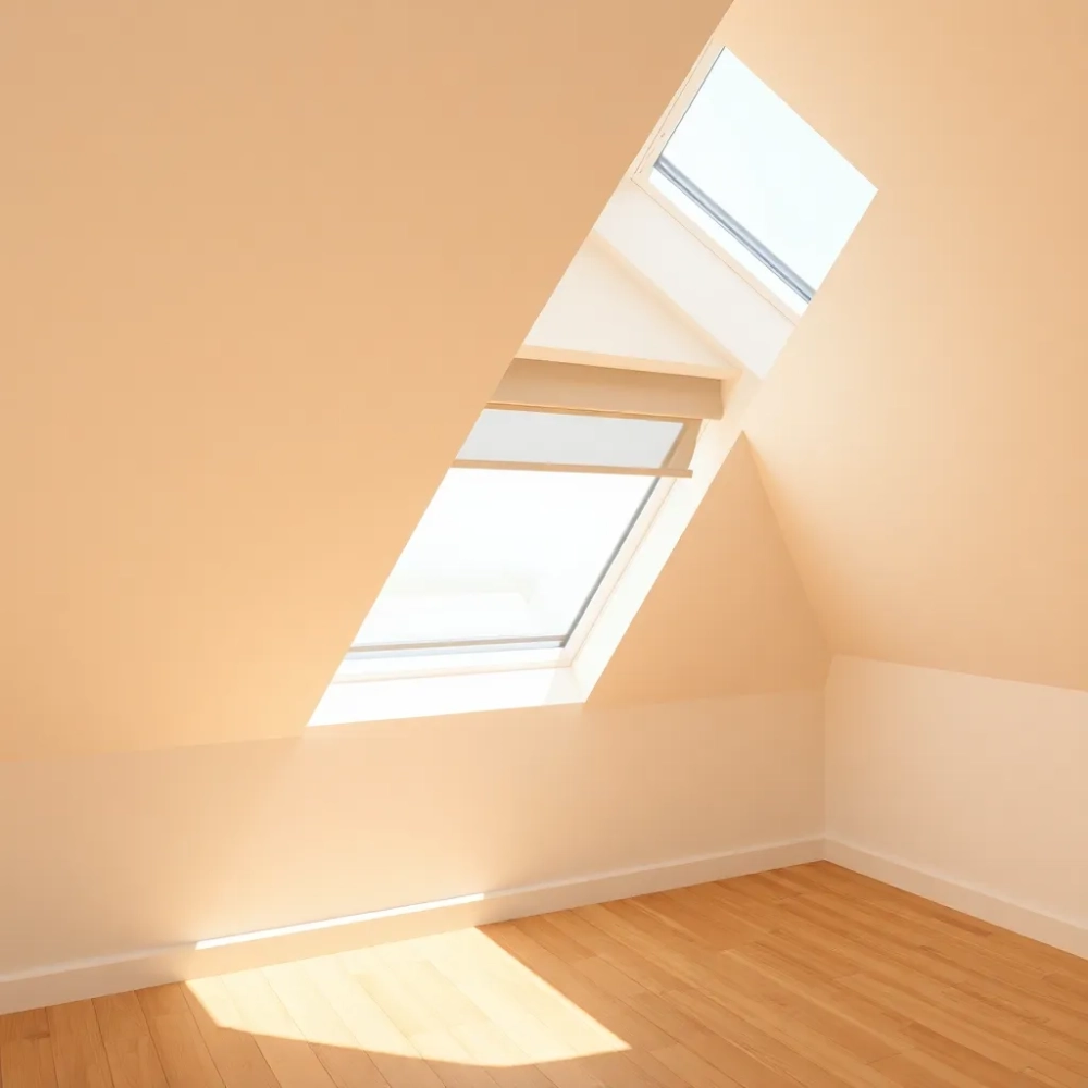 Okno dachowe z Roleta