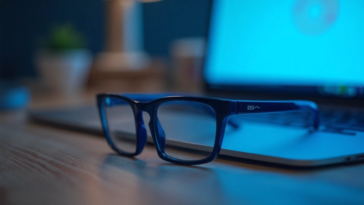 Okulary z filtrem światła niebieskiego do komputera