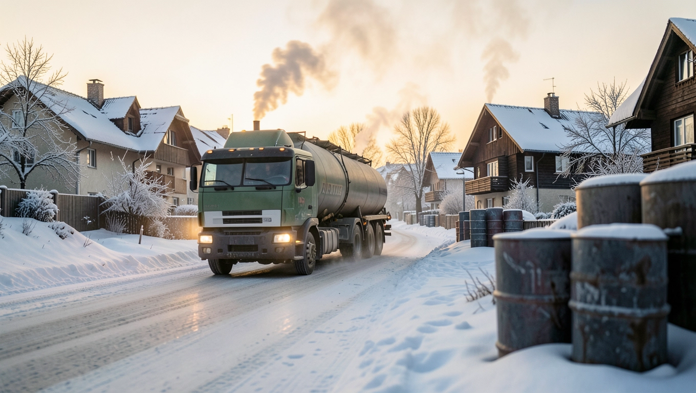Olej opałowy Katowice dostawa 1-2 dni
