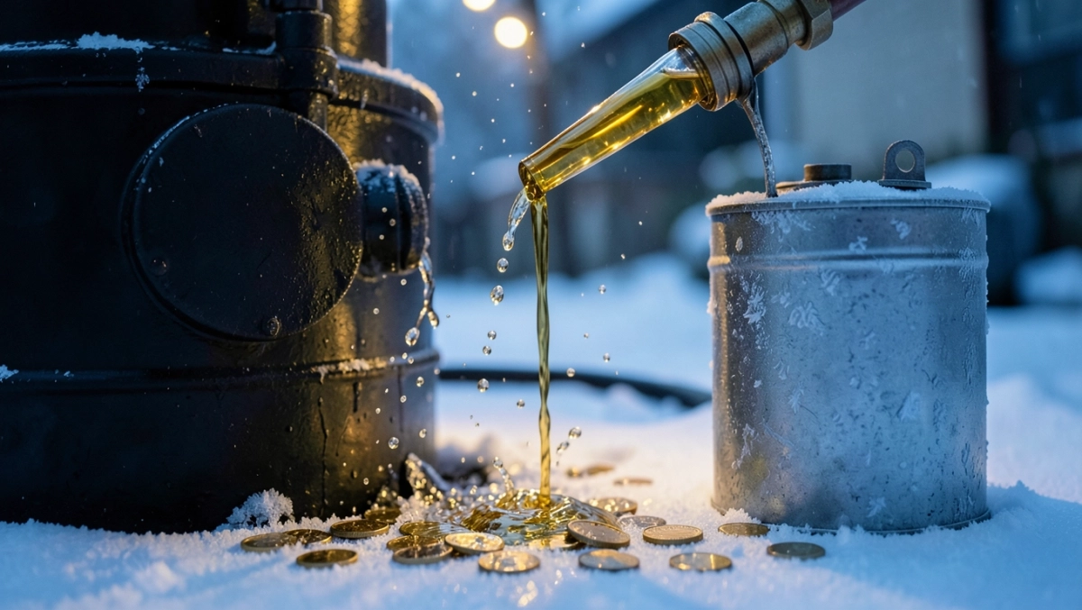 Olej opałowy lekki cena za litr