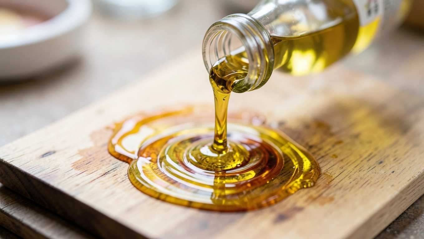 Olej roślinny do rozpuszczania farby olejnej